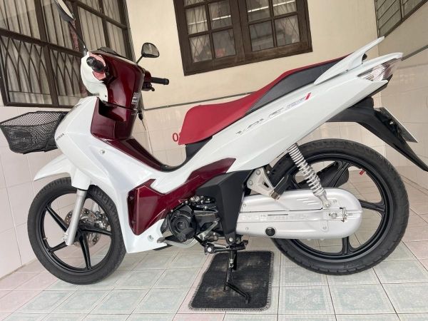 Wave125i ล้อแม็ก ดาวน์ต่ำ ออกง่าย ไม่ต้องค้ำ สภาพเดิมศูนย์ เครื่องไม่เคยแกะ สีเดิมโรงงาน เอกสารครบ วิ่ง8000 กลางปี66 รูปที่ 6