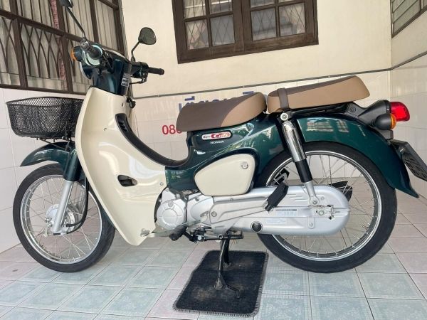 Super Cub ภาษีไม่ขาด รถบ้านแท้ ผู้ญใช้ สภาพพร้อมใช้ สีเดิมโรงงาน เอกสารครบ ไม่เคยล้ม เครื่องเดิม ศูนย์ดี วิ่ง5000 ปี63 รูปที่ 6