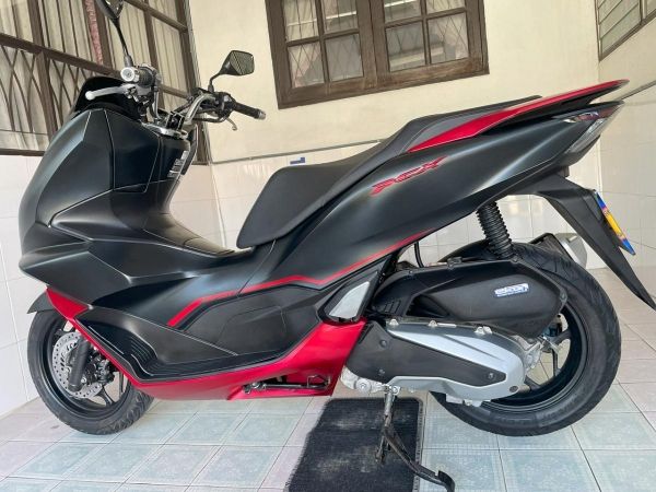 PCX160 ABS ผ่อนได้ ดาวน์ต่ำ ไม่ต้องค้ำ สมุดคู่มือครบ กุญแจครบ เอกสารครบ สภาพเดิมๆ รถมือเดียว ผู้ญใช้ วิ่ง8000 ปี66 รูปที่ 6