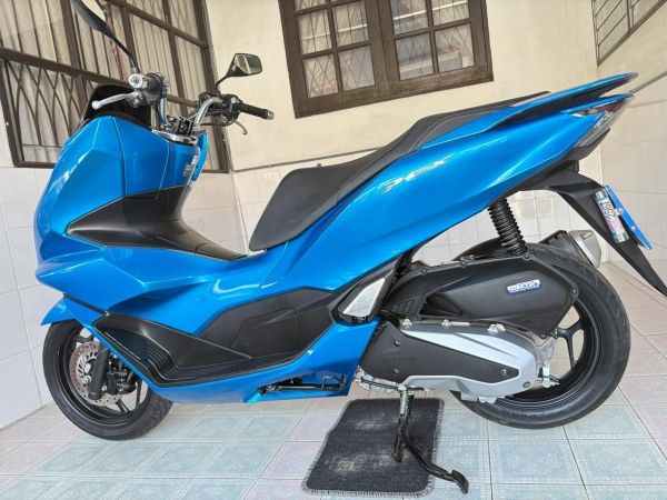 PCX160 โฉม2023 ผ่อนได้ ไม่ต้องค้ำ มีประกัน มีเก็บปลายทาง เอกสารครบ สภาพใสกริ๊บ เครื่องเดิม ศูนย์ดี วิ่ง8000 กลางปี66 รูปที่ 6