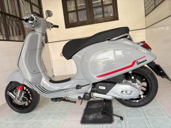 Sprint150S IGET ABS สีเดิมโรงงาน ตัวถังสวยไม่บุบ สภาพพร้อมขับ รถมือเดียว ใช้งานน้อย เครื่องดี มีรับประกัน วิ่ง9000 กลางปี66 รูปที่ 6
