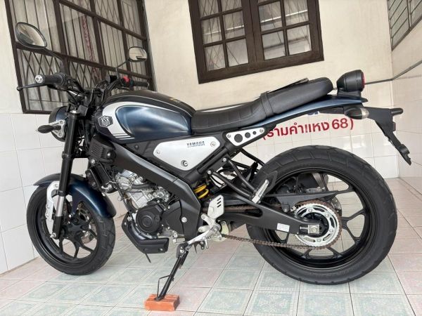 XSR155 เอกสารครบ เจ้าของเก่าดูแลดี ชุดสีไร้รอย รถมือเดียว สภาพเดิมๆ ไม่เคยล้ม ผ่อนได้ ไม่ต้องค้ำ วิ่ง3000 ปลายปี65 รูปที่ 6
