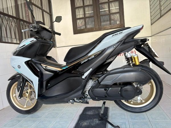 Aerox ABS Connected สมุดคู่มือครบ สภาพมือ1 เจ้าของเก่าดูแลดี เอกสารครบ เครื่องเดิมๆ ชุดสีไร้รอย วิ่ง8000 ปลายปี65 รูปที่ 6