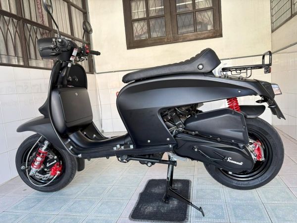Technica125i โฉมล่าสุด ไมล์ดิจิตอล สมุดคู่มือครบ สภาพมือหนึ่ง ไม่เคยล้ม ไม่เคยชน เอกสารครบ ผ่อนได้ มีเก็บปลายทาง วิ่ง400 กลางปี67 รูปที่ 6