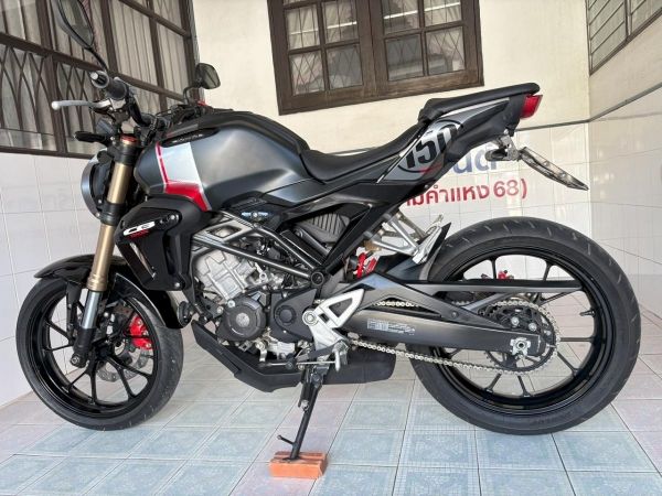 CB150R ABS สมุดคู่มือครบ ไม่เคยล้ม สภาพซื้อจอด รถพร้อมใช้งาน เครื่องดี ศูนย์ดี เอกสารครบ ออกง่าย ไม่ต้องค้ำ วิ่ง9000 ปี63 รูปที่ 6