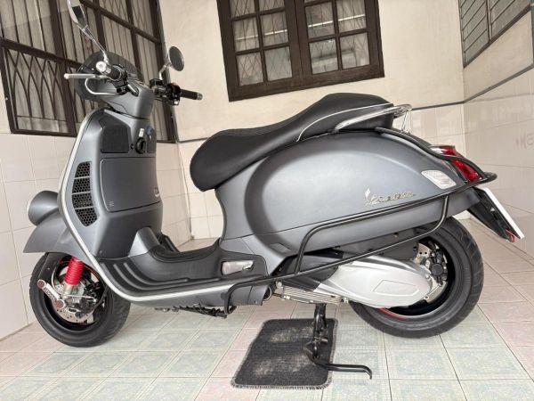 GTV 300 HPE โฉม2022 สีเดิมบางๆ สภาพซื้อจอด ไม่เคยล้ม ดูแลดี เอกสารครบ มีสมุดคู่มือ ผ่อนได้ ไม่ต้องค้ำ วิ่ง5000 ปี66 รูปที่ 6