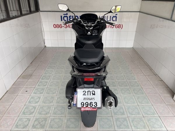 PCX160 โฉม2023 สภาพซื้อจอด กุญแจครบ สีเดิมโรงงาน รถมือเดียว เอกสารครบ มีรับประกัน ผ่อนได้ทั่วไทย วิ่ง7000 ปี66 รูปที่ 7