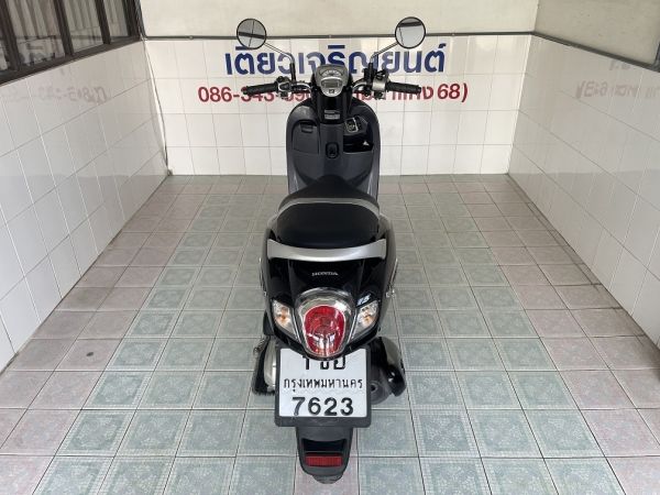 Scoopy-i รถบ้านแท้ มือเดียว สภาพเดิม ใช้งานน้อย ชุดสีสวย เอกสารครบ จัดส่งได้ทั่วไทย มีเก็บปลายทาง วิ่ง9000 ปี63 รูปที่ 7