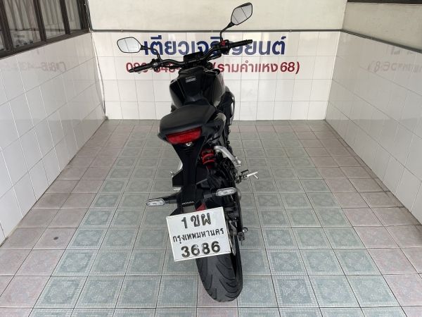 CB150R ABS รถบ้านแท้ เจ้าของฝากขาย เอกสารครบ สภาพเดิมศูนย์ สีเดิมโรงงาน จัดส่งได้ มีเก็บปลายทาง วิ่ง10000 ปี63 รูปที่ 7