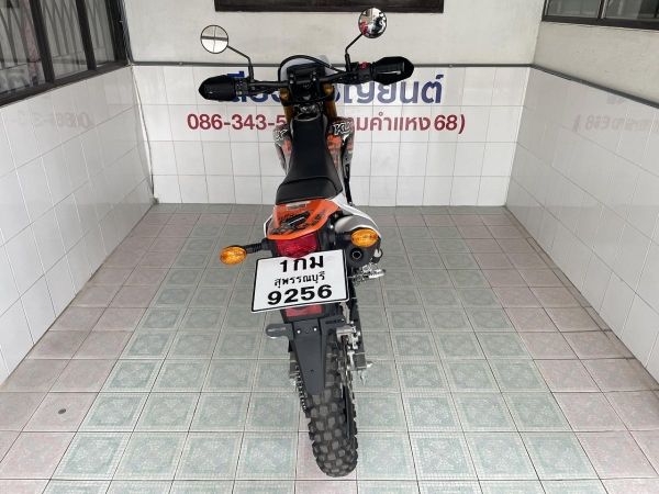 KLX230 SE สภาพซื้อจอด รถมือเดียว ไม่เคยล้ม ชุดสีสวย เอกสารครบ มีรับประกัน จัดส่งได้ มีเก็บปลายทาง วิ่ง2000 กลางปี66 รูปที่ 7