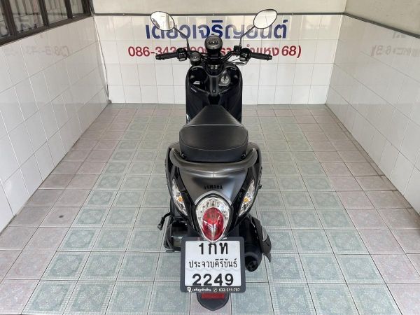 Fino125 ไมล์แท้ สภาพซื้อจอด ใช้งานน้อย เอกสารครบ ไม่เคยล้ม สีเดิมโรงงาน ผ่อนได้ ดาวน์น้อย ไม่ต้องค้ำ วิ่ง7000 ปลายปี64 รูปที่ 7