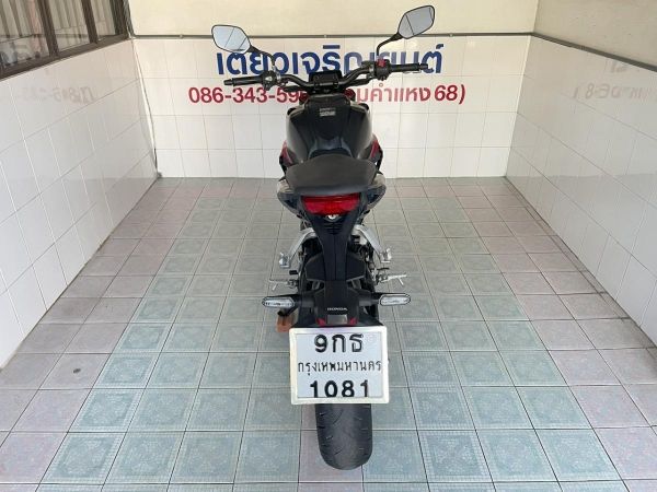 CB150R สมุดคู่มือครบ ไม่เคยล้ม สภาพซื้อจอด รถพร้อมใช้งาน เครื่องดี ศูนย์ดี เอกสารครบ ออกง่าย ไม่ต้องค้ำ วิ่ง5000 ปี62 รูปที่ 7