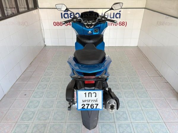 PCX160 โฉม2023 ผ่อนได้ ไม่ต้องค้ำ มีประกัน มีเก็บปลายทาง เอกสารครบ สภาพใสกริ๊บ เครื่องเดิม ศูนย์ดี วิ่ง8000 กลางปี66 รูปที่ 7