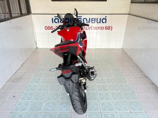 CBR150R ABS ผ่อนได้ ไม่ต้องค้ำ มีประกัน มีเก็บปลายทาง เอกสารครบ สภาพใสกริ๊บ ชุดสีไร้ริ้วรอย เครื่องเดิม วิ่ง6000 ปลายปี65 รูปที่ 7