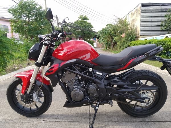 โฉมใหม่ล่าสุด ใช้เพียง 2 พันkm. ลดราคา New Benelli TNT 302S รถ9เดือน ใหม่กิ๊ก รูปที่ 0