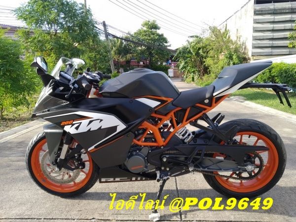 ขาย ใช้เพียง 2 พันkmแท้. ลดราคา KTM RC200 ใหม่กิ๊ก