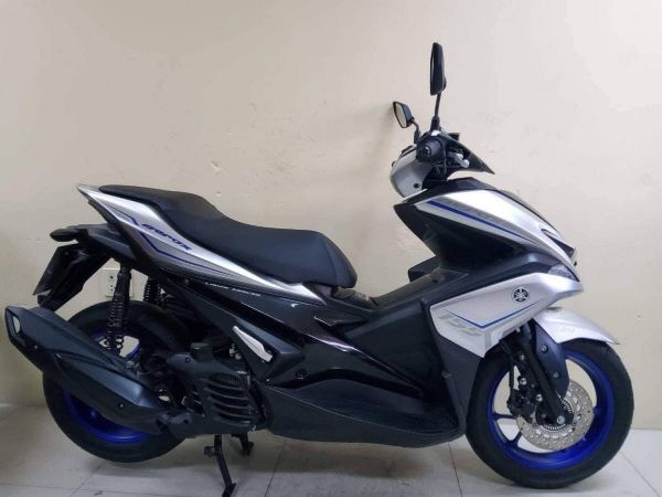 NEW Yamaha Aerrox 155 ABS Remote Keyless ปี2019 ตัวท็อป โฉมใหม่ล่าสุด สภาพเกรดA 3538 กม. เอกสารพร้อมโอน รูปที่ 0