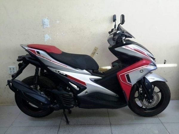 NEW Yamaha Aerrox 155 ABS รีโมท Keyless ตัวท็อป 1004 กม. สภาพนางฟ้า เอกสารพร้อมโอน รูปที่ 0