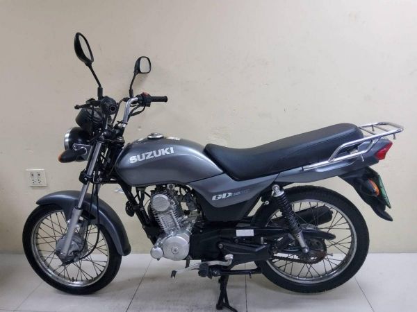 NEW Suzuki GD110 HU ปี2018 สตาร์ทมือ สภาพเกรดA 7890 กม. เอกสารพร้อมโอน รูปที่ 0