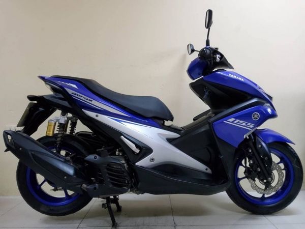 Yamaha Aerrox 155 R โฉมใหม่ โช๊คแก๊ส  สภาพเกรดA 5026 กม. เอกสารพร้อมโอน รูปที่ 0