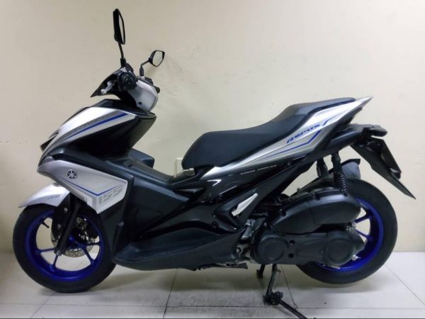 Yamaha Aerrox 155 ABS Remote Keyless ตัวท็อป ปี2019 โฉมใหม่ล่าสุด สภาพเกรดA 2598 กม. เอกสารครบพร้อมโอน