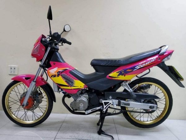 รูปของ Honda Sonic 28207 กม. เอกสารพร้อมโอน