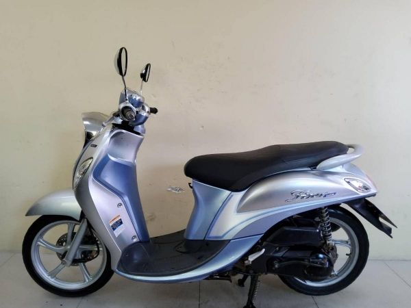 NEW Yamaha Fino125 Fi Deluxe Remote ตัวท็อป สภาพเกรดA 6014 กม. เอกสารพร้อมโอน รูปที่ 0