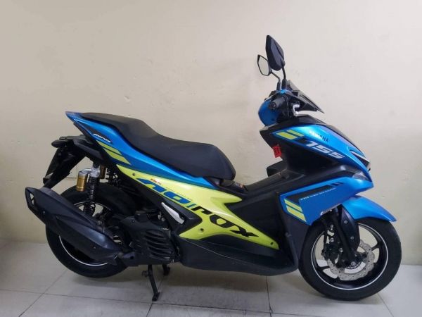 NEW Yamaha Aerox 155 R ปี2019 โฉมใหม่ล่าสุด สภาพเกรดA 3568 ม. เอกสารพร้อมโอน