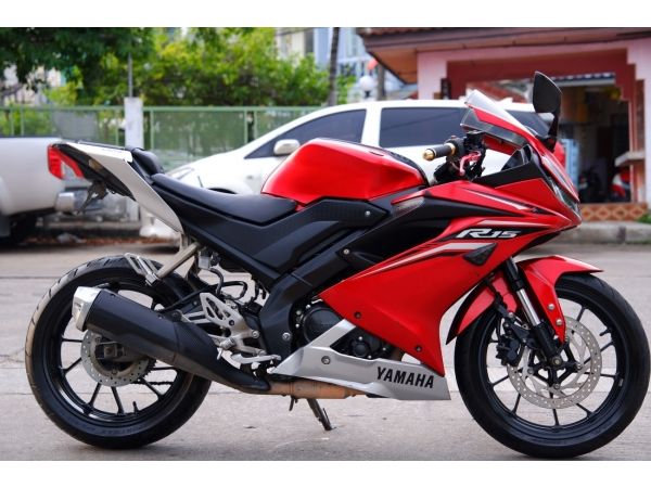 Allnew R15 รถบ้านมีเล่มชุดโอนครบ ชุดสีมีรอยตามสภาพ เครื่องท่อเดิมๆ ราคาโปรโมชั่นลดพิเศษ