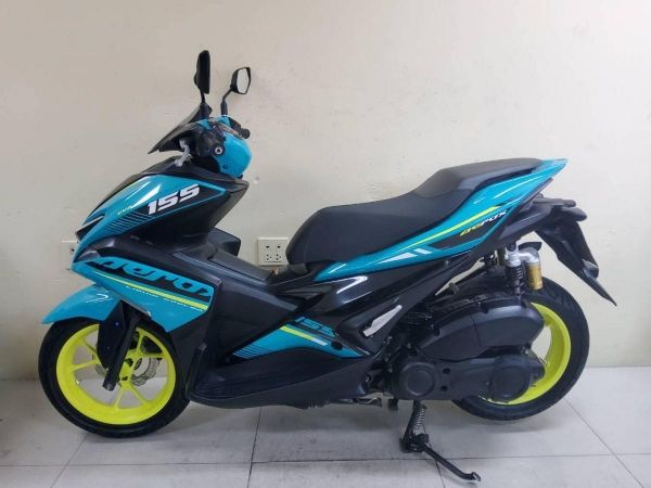 All NEW Yamaha Aerox 155 R ปี2020 โฉมใหม่ล่าสุด สภาพเกรดA 2283 กม. เอกสารพร้อมโอน