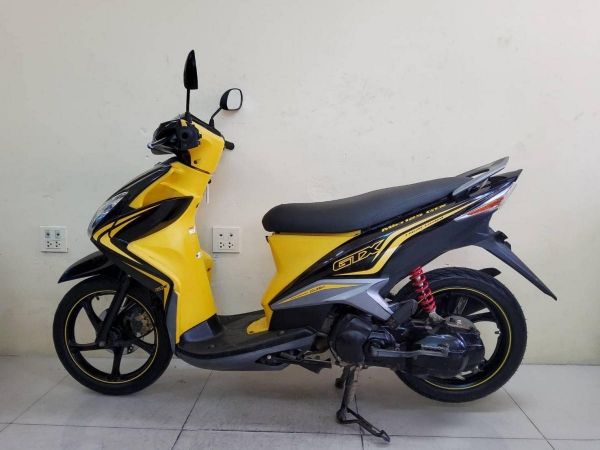 Yamaha MIO125 GTX ปี2012 สภาพเกรดA 20850 กม. เอกสารพร้อมโอน