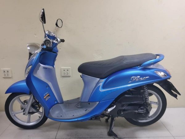 NEW Yamaha Fino125 Deluxe Remote โฉมใหม่ล่าสุด 4963 กม. เอกสารพร้อมโอน รูปที่ 0