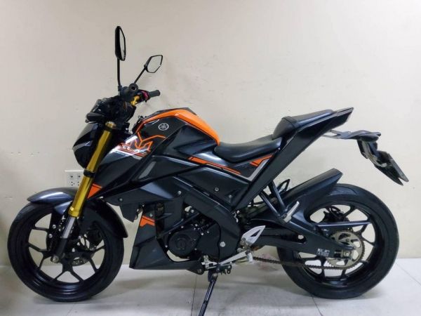 NEW Yamaha Mslaz โฉมใหม่ สภาพเกรดA 5495 กม. เอกสารพร้อมโอน