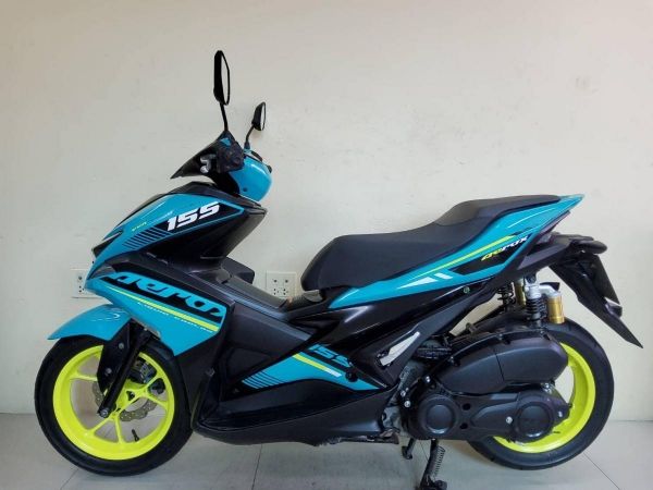 All NEW Yamaha Aerox 155 R โฉมใหม่ล่าสุด 2679 กม. เอกสารพร้อมโอน