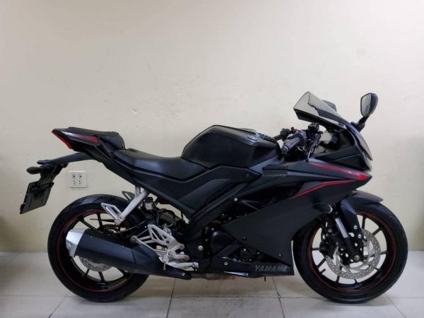 57900 NEW Yamaha R15 vva 155 cc โฉมใหม่ล่าสุด 5282 กม. เอกสารพร้อมโอน รูปที่ 0