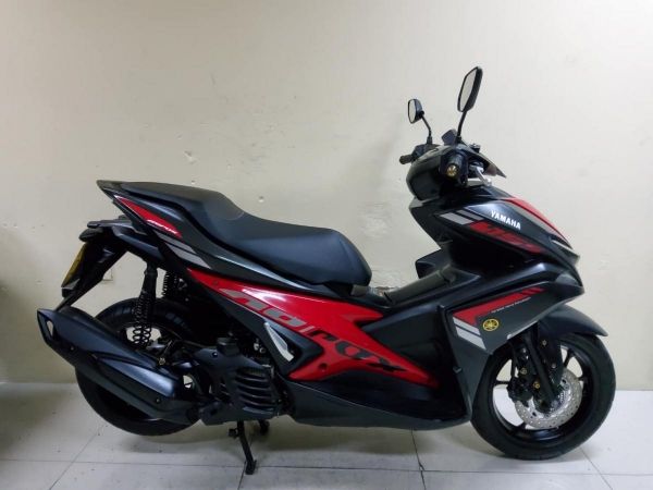 NEW Yamaha Aerox 155 โฉมใหม่ล่าสุด สภาพเกรดA 3084 กม. เอกสารพร้อมโอน