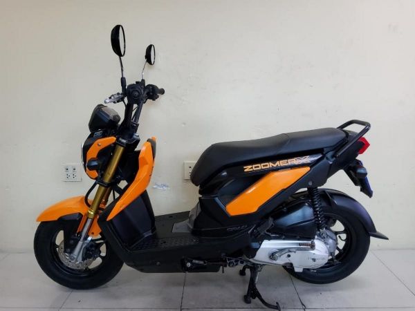 Honda Zoomer X Combibrake สภาพเกรดA 7713 กม. เอกสารพร้อมโอน รูปที่ 0