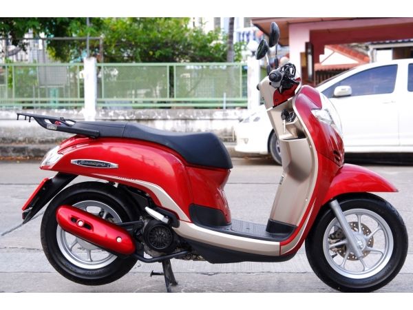 Scoopy i รุ่นTop ตัวล่าสุด วิ่ง5000โล รถบ้านเครื่องเดิม ชุดสีสวย มีเล่มชุดโอนครบ รูปที่ 0