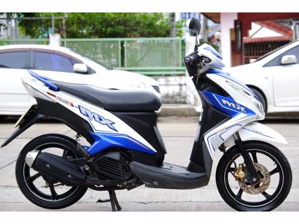 Mio 125i 2015 ตัวTopล้อแมค เครื่องท่อเดิมๆ มีเล่มชุดโอนครบ