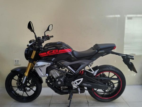 All NEW Honda CB150R โฉมใหม่ล่าสุด 5329 กม. สภาพเกรดA เอกสารพร้อมโอน รูปที่ 0