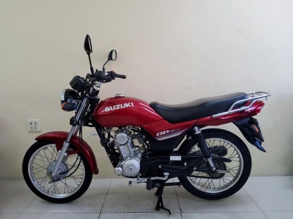 Suzuki GD110 ปี2018 สตาร์ทมือ สภาพเกรดA 5296 กม. เอกสารครบพร้อมโอน