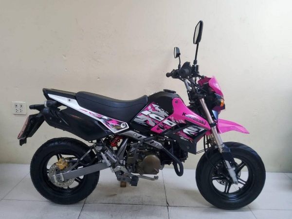 Kawasaki KSR ตัวท็อป สตาร์ทมือ สภาพเกรดA 12092 กม. เอกสารพร้อมโอน รูปที่ 0