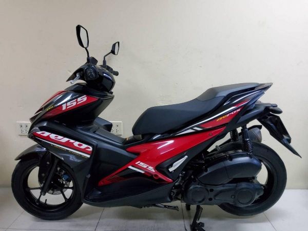 All NEW Yamaha Aerox 155 โฉมใหม่ล่าสุด สภาพเกรดA 3756 กม. เอกสารพร้อมโอน