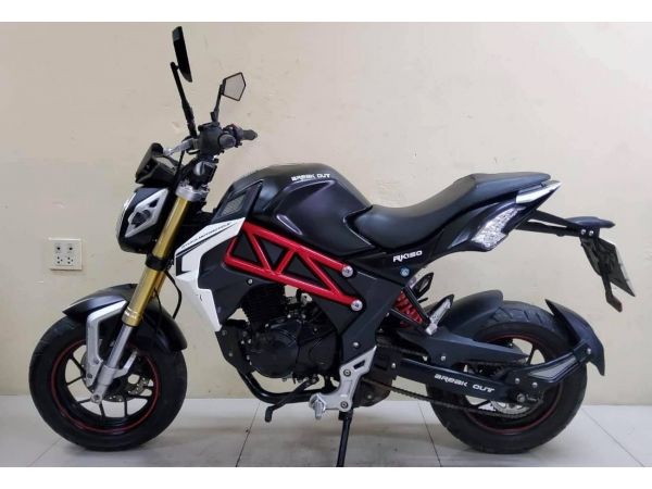 NEW Ryuka RK150 BreakOut ปี2019 โฉมใหม่ล่าสุด เอกสารพร้อมโอน รูปที่ 0