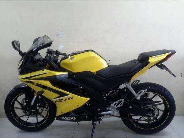 NEW Yamaha R15 ABS VVA ปี2019 โฉมใหม่ล่าสุด 3599กม. เอกสารพร้อมโอน