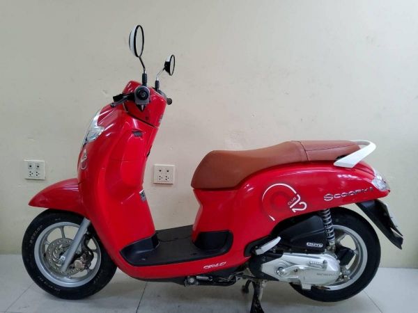 All NEW Honda Scoopy LED CLUB12 idlingstop combibrake ตัวท็อป โฉมใหม่ล่าสุด สภาพเกรดA 2675 กม. เอกสารพร้อมโอน