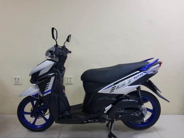 All NEW Yamaha GT125 idling ตัวท็อป โฉมใหม่ล่าสุด สภาพเกรดA 3306 กม.   เอกสารพร้อมโอน