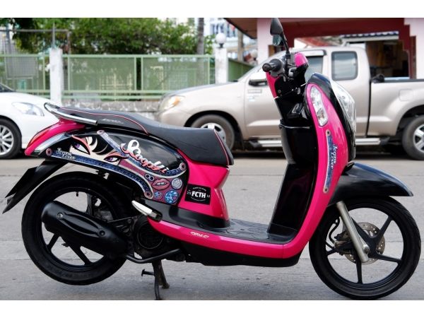 Scoopy i 2013 ล้อแมค รถบ้านเครื่องเดิม ชุดสีสวย มีเล่มชุดโอนครบ รูปที่ 0