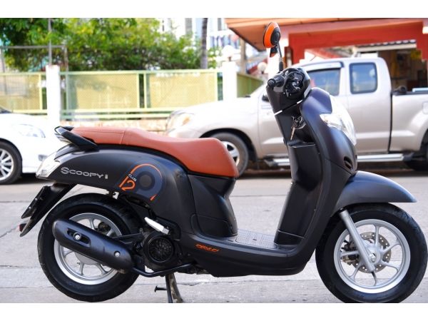 Scoopy i รุ่นTop 2019 ตัวล่าสุด วิ่ง10000โล รถบ้านเครื่องเดิม ชุดสีสวย มีเล่มชุดโอนครบ