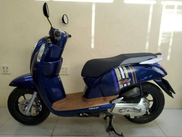 Honda Scoopy i Club12 ตัวท็อป combibrake ปี2016 สภาพเกรดA 4501 กม. เอกสารพร้อมโอน รูปที่ 0